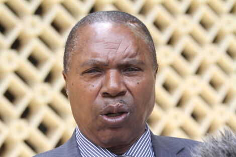 File image of Kangema MP Muturi Kigano.
