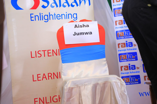 Malindi MP Aisha Jumwa skips Kilifi gubernatorial debate citing being irrelevant
