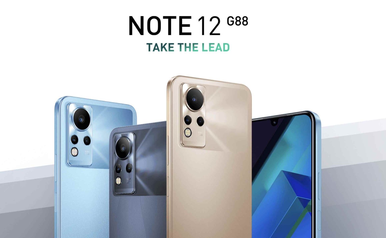 Here's the Infinix NOTE 12 with Helio G88, 50MP camera & 33W Charging