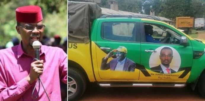 Didmus Barasa Dares Police, "Arrest Raila First, He's a Criminal Using 22 Govt Vehicles"