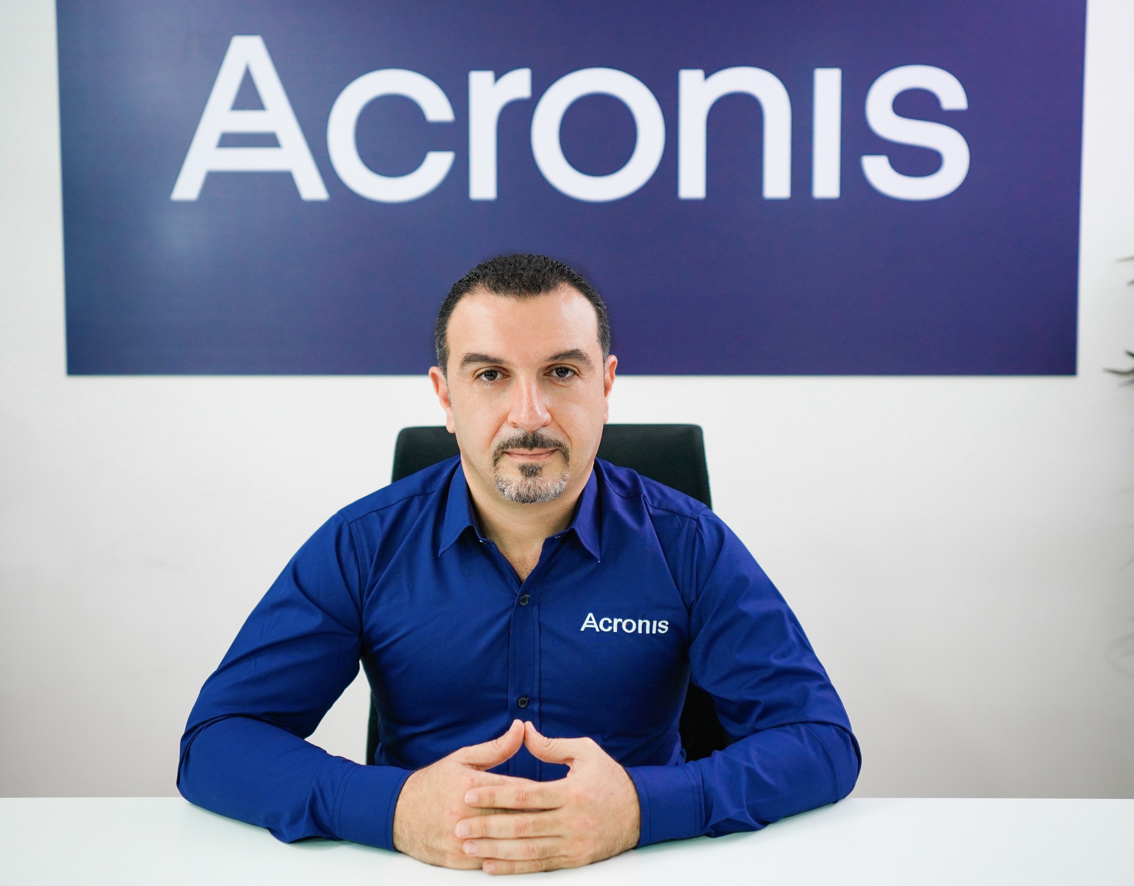 Acronis appoints Ziad Nast as GM for Middle East market