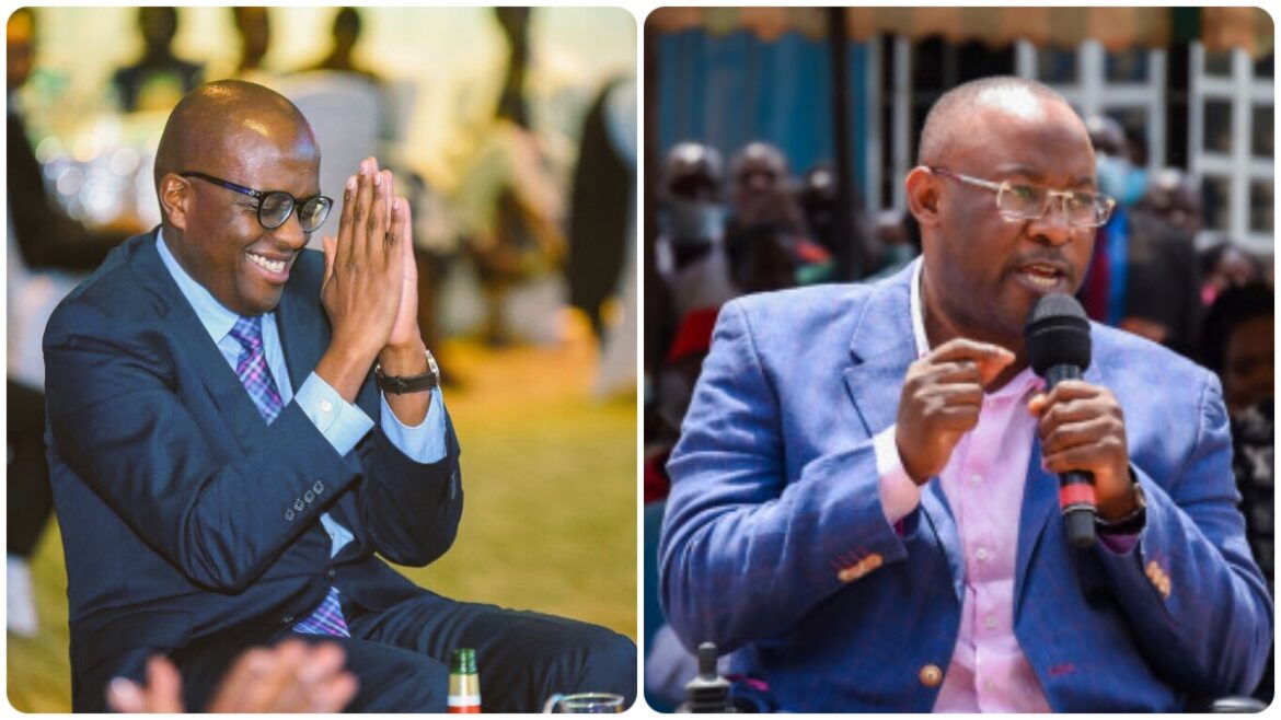Philip Kaloki to Deputize Igathe in Nairobi Gubernatorial Race
