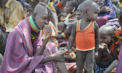 Famine looms on doorstep of DRC capital