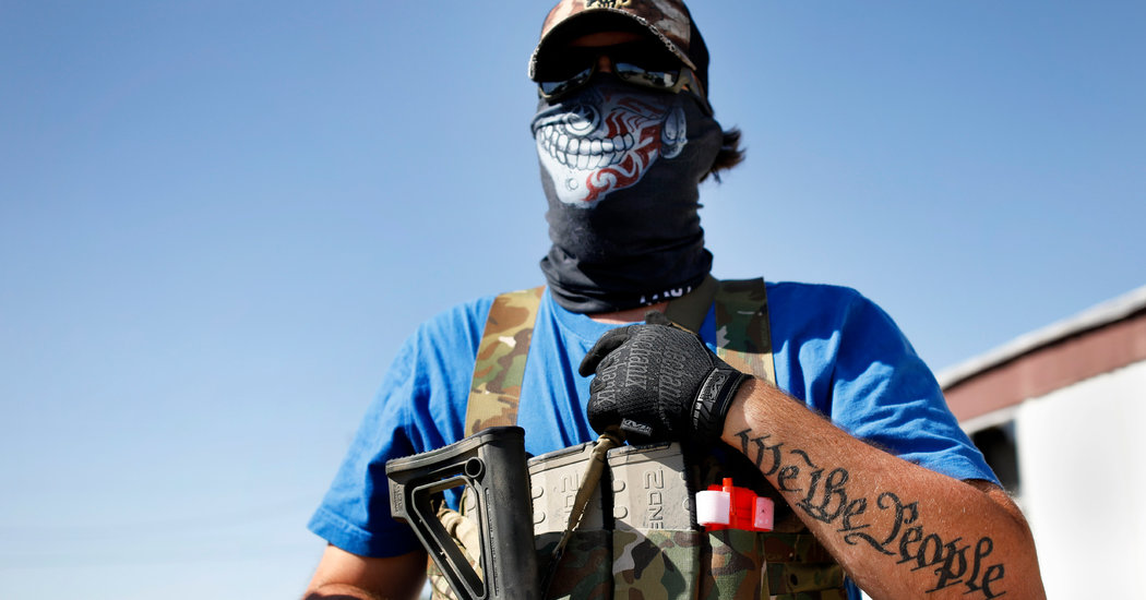Businesses Chafing Under Covid-19 Lockdowns Turn to Armed Defiance