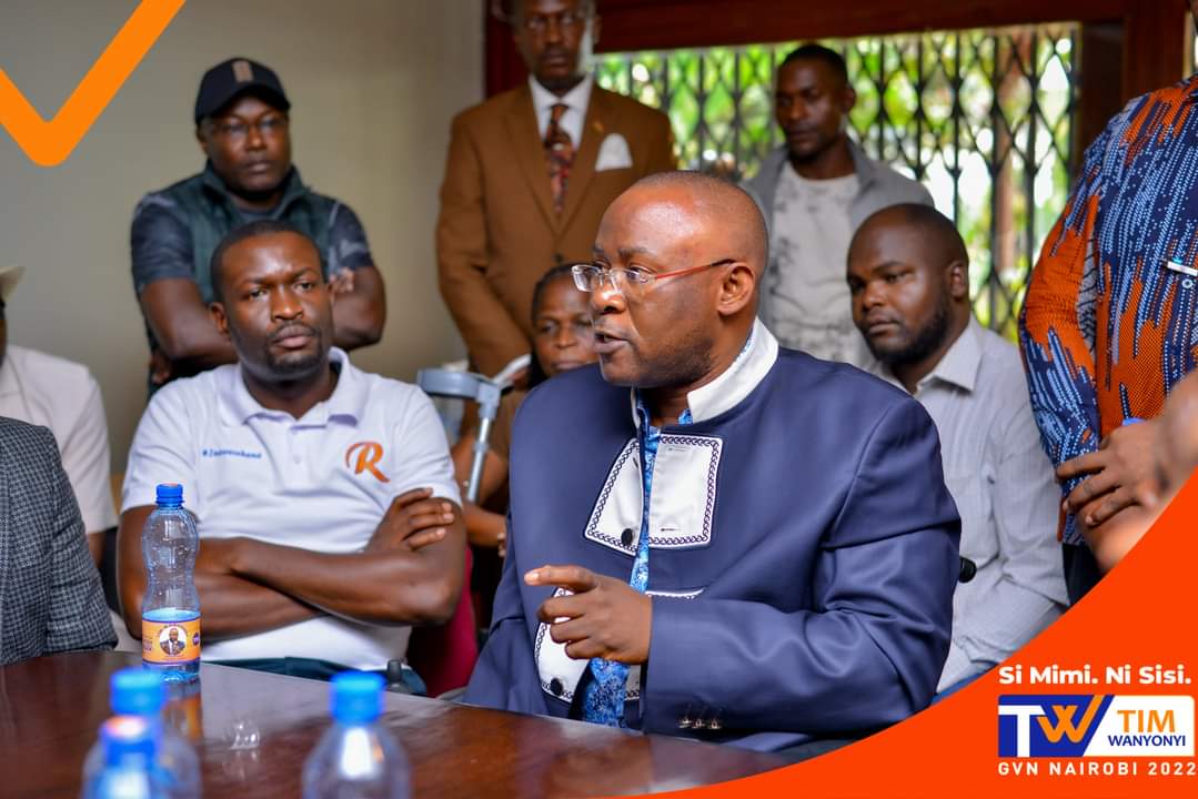 MP WANYONYI’S BID TO DEFEND WESTLANDS SEAT PUT ON HOLD.