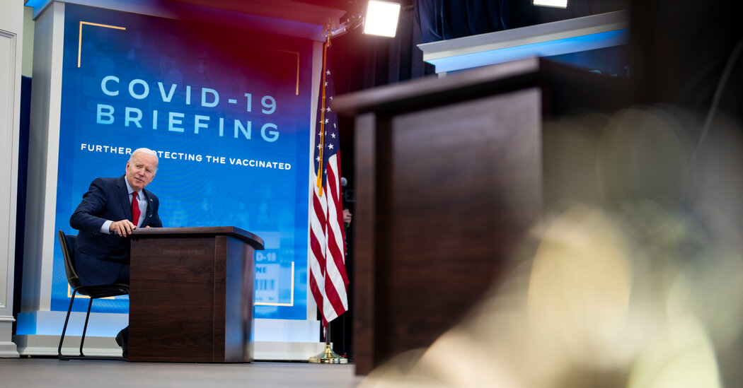 Biden Administration Remains Cautious About Easing Masking