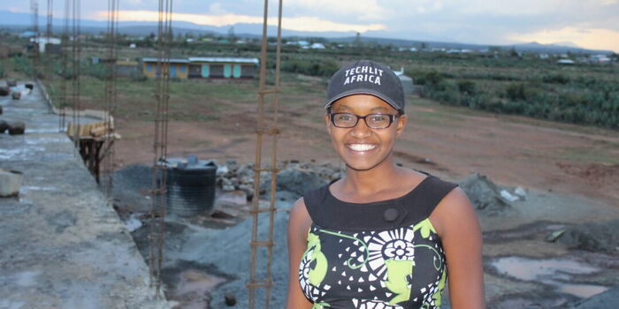 29-Yr-Old Kenyan Girl Making Ksh4.6 Million a Month and Giving It All to Poor Kids