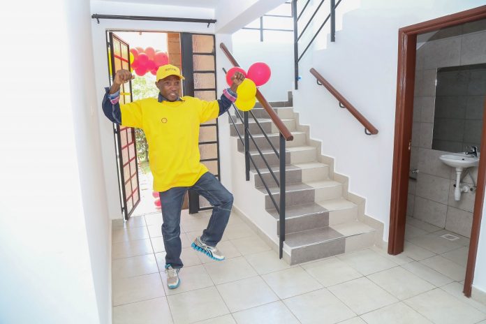 From Slum To 3-Bedroom House, Shell Fuels a Boda Boda Rider's Dream