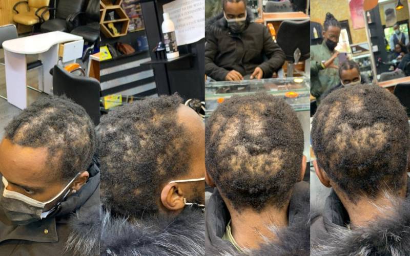 VIDEO: DJ whose dreadlocks were shaved in public over debt speaks