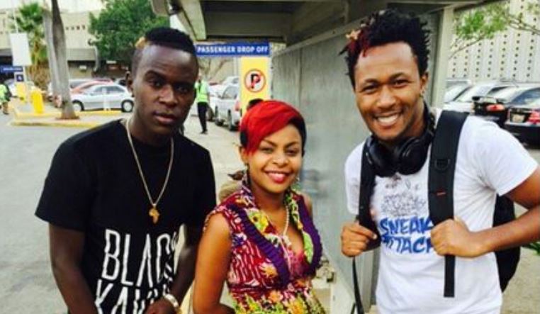 NITAKUFINYA! DJ Mo Warns Willy Paul Over Message To Size 8