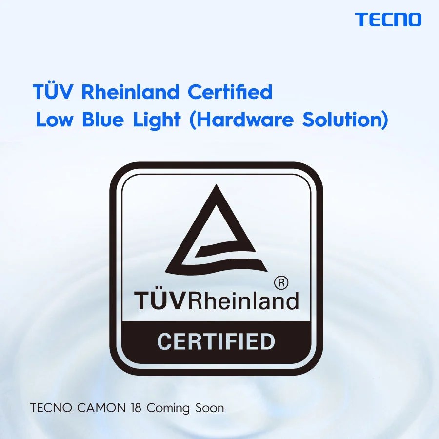 Upcoming TECNO Camon 18 Premier confirmed to have 33W Fast Charging