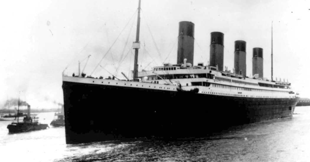Firm Can Cut Into Titanic to Recover Telegraph, Judge Says