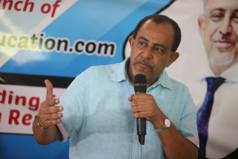 Coast governor aspirants clash over county's bloated workforce