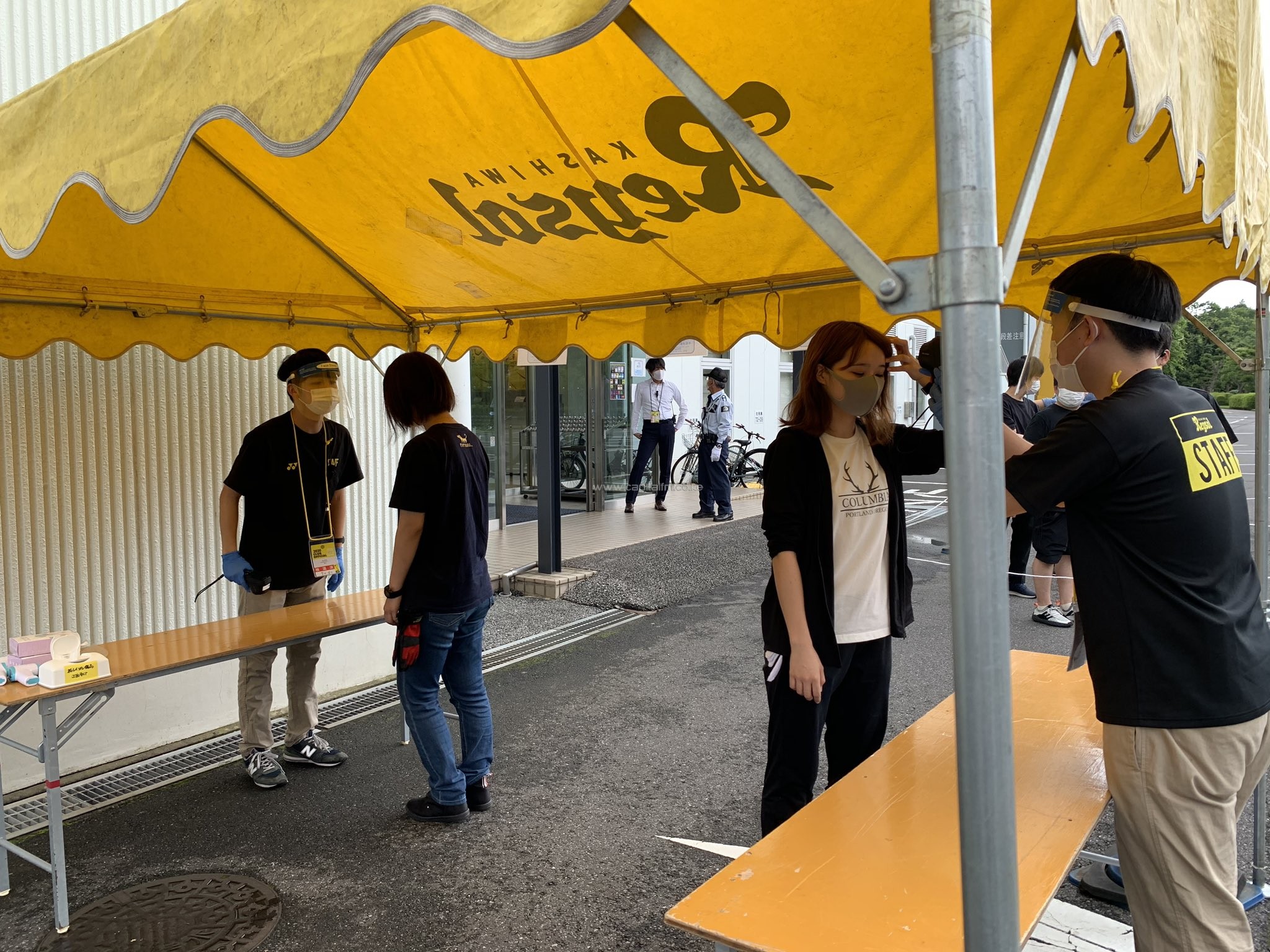 Olunga's Reysol lose as Japan gets football rolling but with no fans in stands