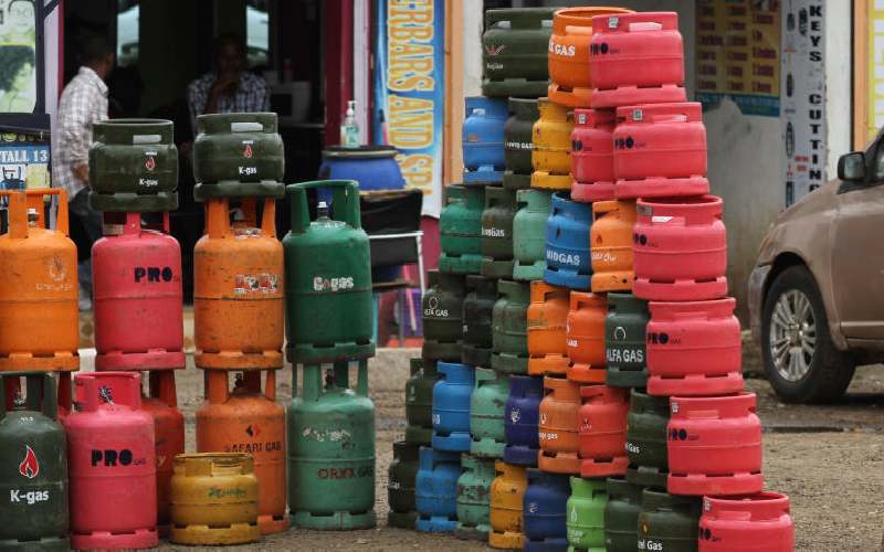 Pain for Kenyans as 6kg, 13kg cooking gas rises to shocking highs