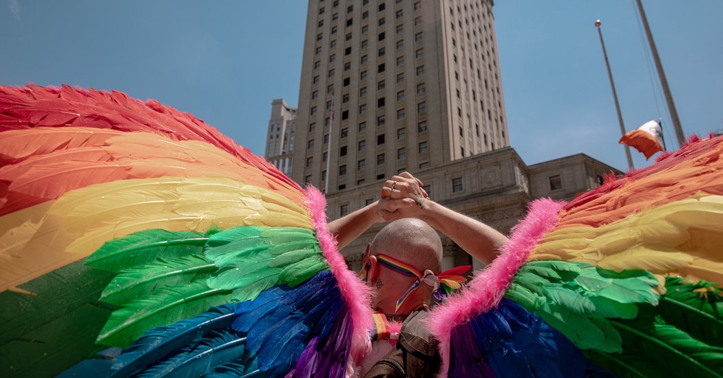How the Virus and Protests Changed a 50-Year Celebration of Pride