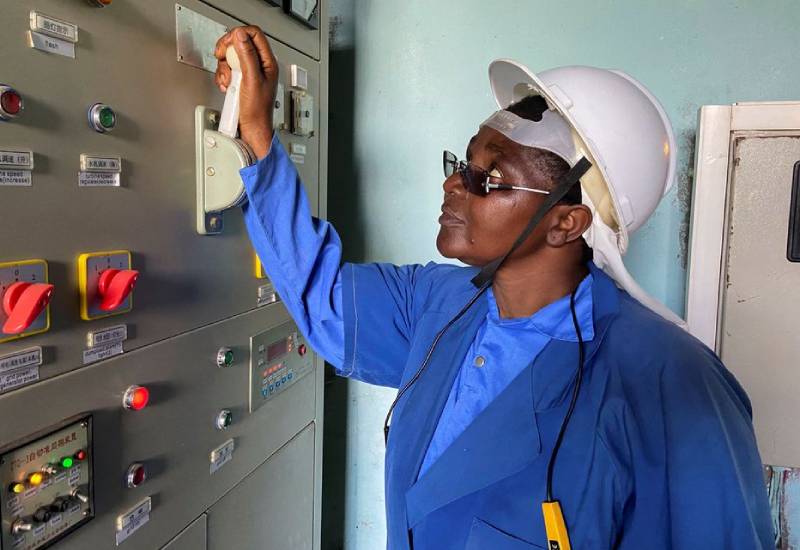 Meet Congo nun breaking barriers in electrical engineering Eve woman
