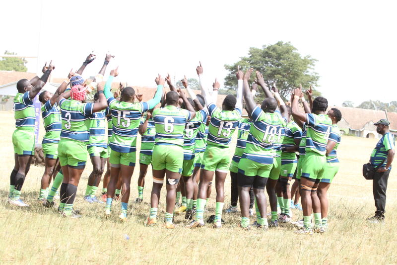 Rugby: KCB captain Lilako calls for calm ahead of Kenya Cup clash against Kabras Sugar : The standard Sports