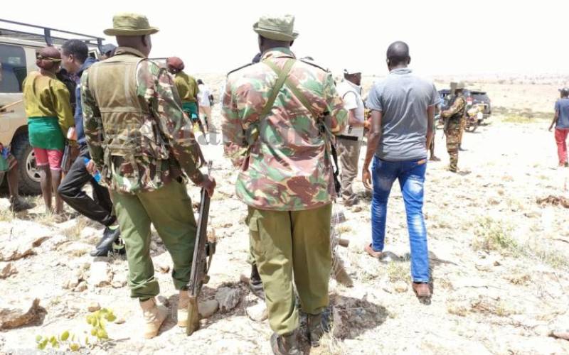 Bandits kill police officer, injure another in Samburu
