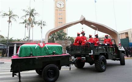 Traffic disruptions expected on these Nairobi roads ahead of former president Kibaki’s funeral service