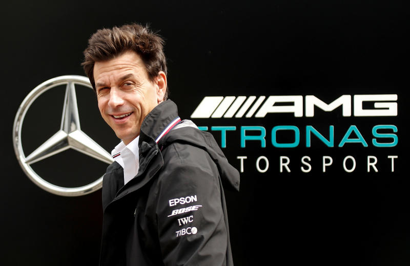 Wolff compares Horner to driver going wrong way on autobahn : The standard Sports
