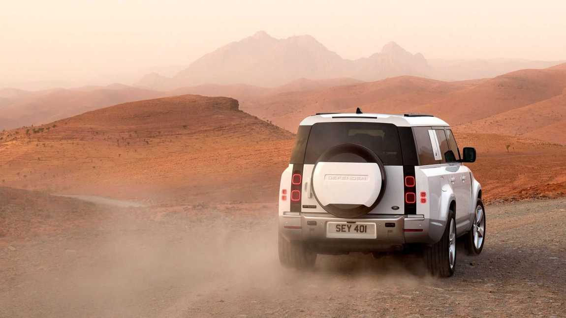 8 seater Landrover Defender 130 debuts, the longest in history. – TechMoran