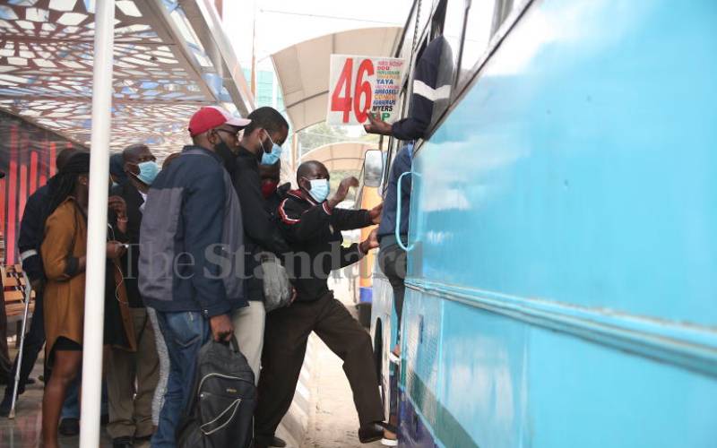 Fares drop after matatu operators carry to capacity