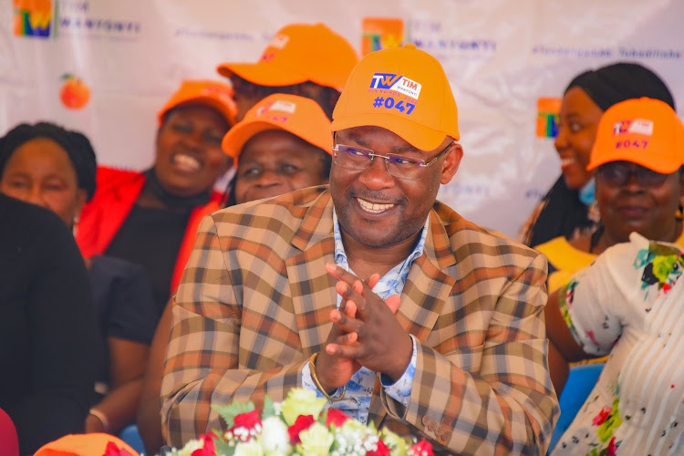 Raila Entrusts Tim Wanyonyi With A Major Role