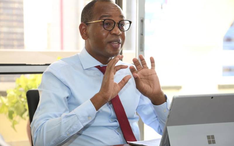 Joshua Oigara: KCB boss leaves on a high by charting his own path to top