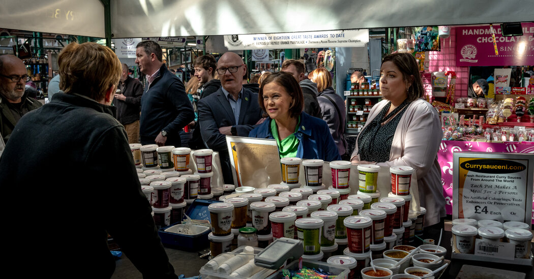 Sinn Fein Is Emerging As the Largest Party in Northern Ireland