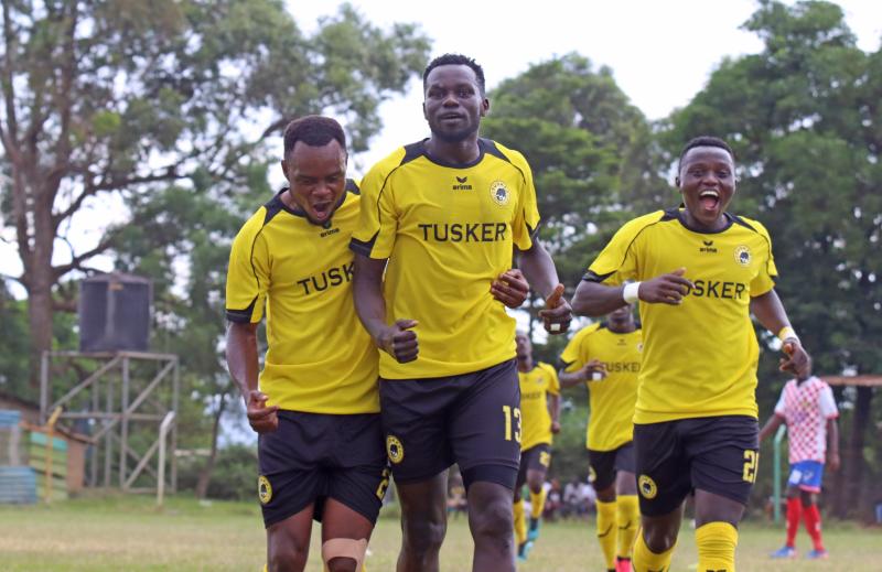 Tusker confident of ending Kakamega Homeboyz unbeaten run : The standard Sports