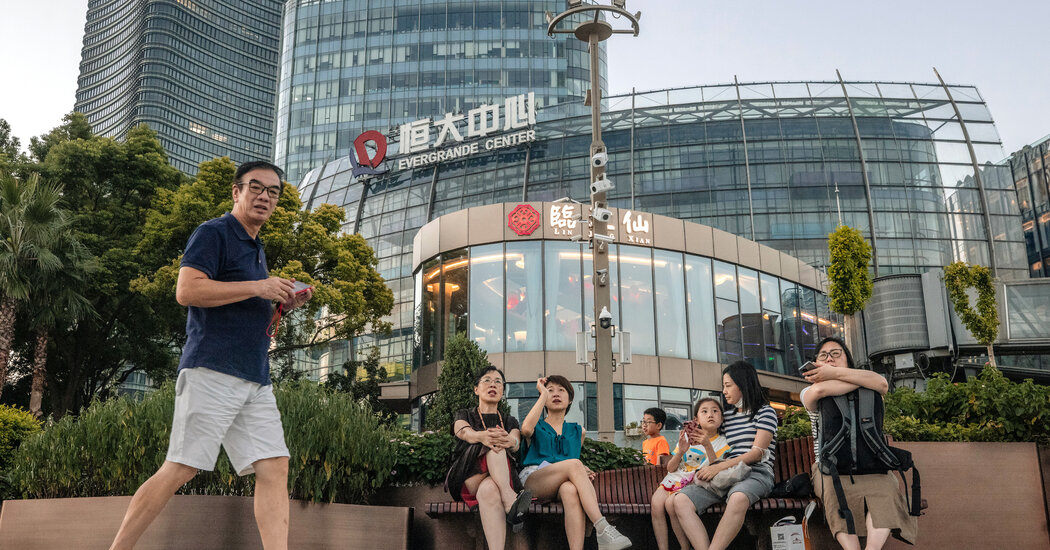 The Evergrande Troubles - The New York Times