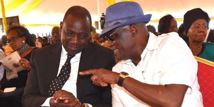 We Have a Coalition Deal With ANC - Muthama Changes Tune