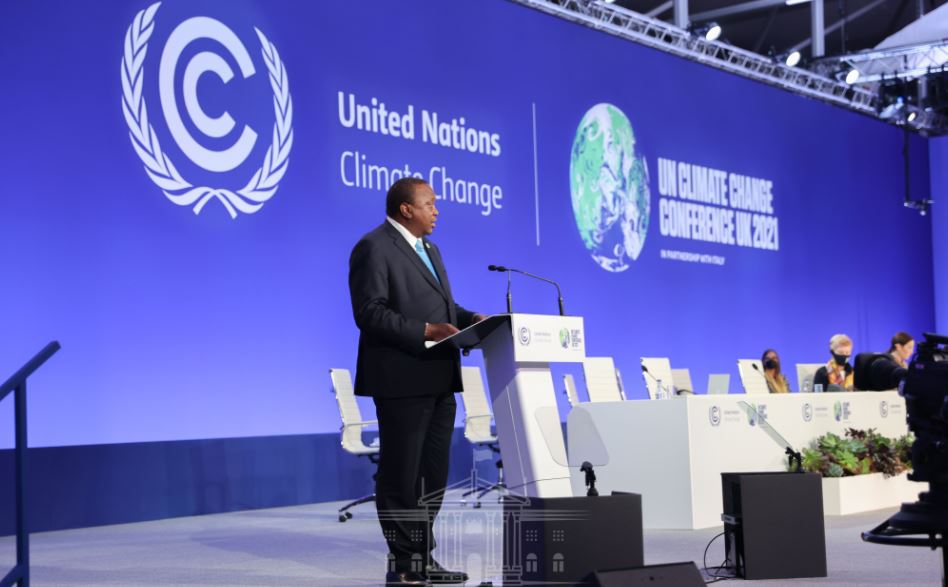 Kenya will be Africa’s Voice On Climate Change