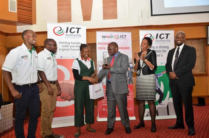 ICT Authority announces winners of the Presidential Digital Talent Programme Innovation Award