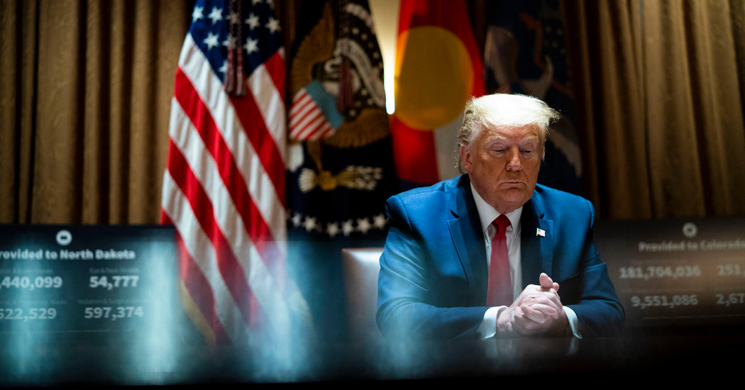 Changing Subject Amid a Pandemic, Trump Turns to an Old Ploy: Blame Obama