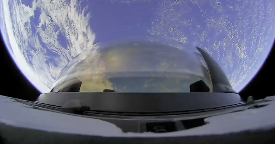 SpaceX Updates: Inspiration4 Crew News Tracker