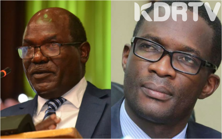 Chebukati Picks War With Ezra Chiloba Over Election Transmission Results