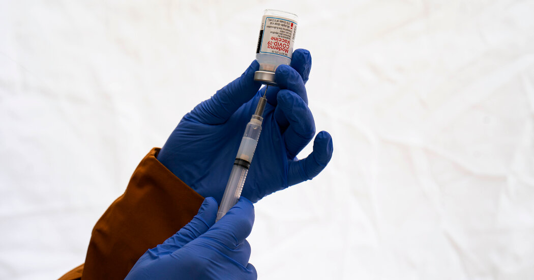 Covid-19: Live News Updates on Cases and Vaccines