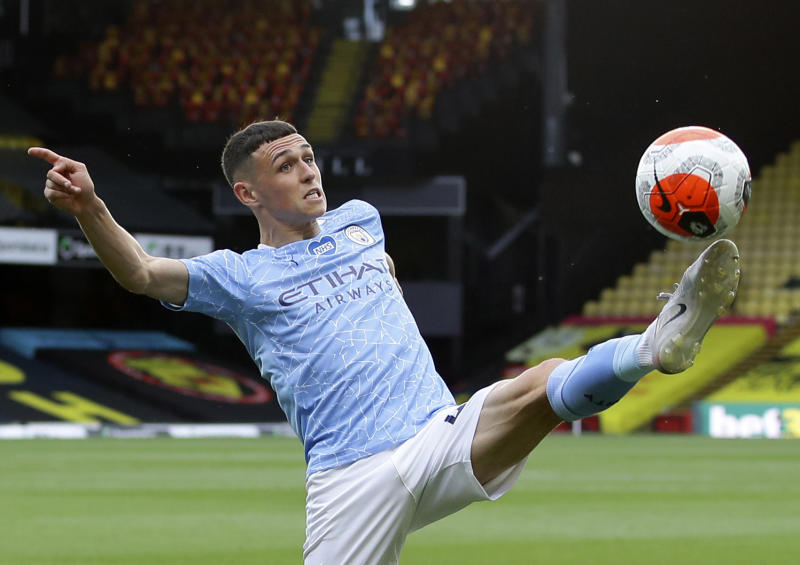 Foden up for two PFA awards as Manchester City dominate shortlists : The standard Sports