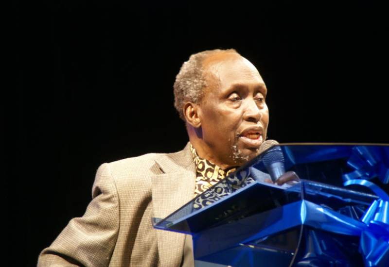 Ngugi wa Thiong'o play back after 32 years