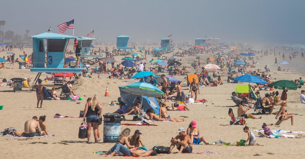 Gavin Newsom Orders Orange County Beaches Closed Due to Coronavirus