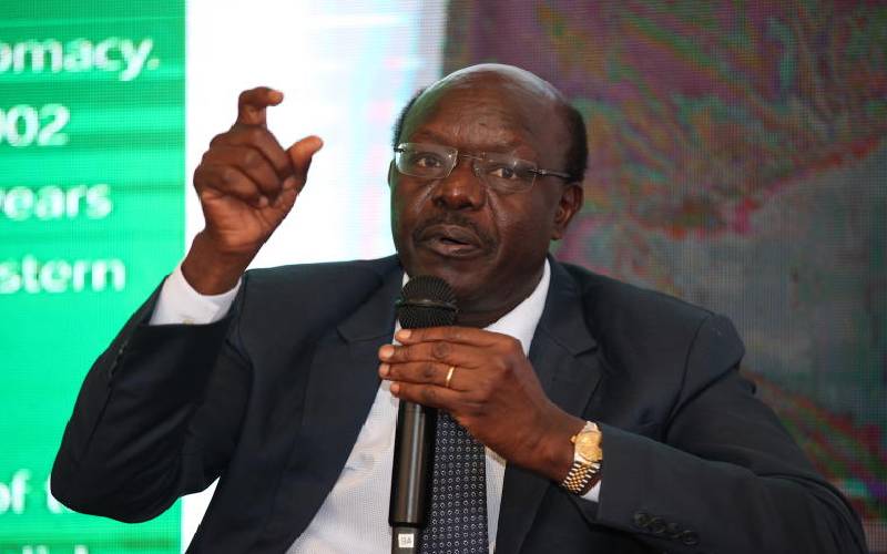 Kituyi not under PAC probe, National Assembly clerk says: The Standard