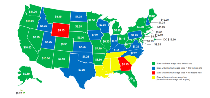 3 States in America with the best Workers' rights - an Oxfam Report 1 3 States in America with the best Workers' rights - an Oxfam Report