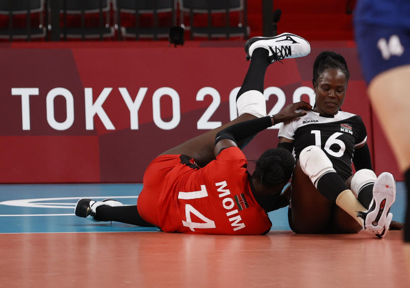 Olympics: Malkia Strikers lose by straight sets to South Korea : The standard Sports