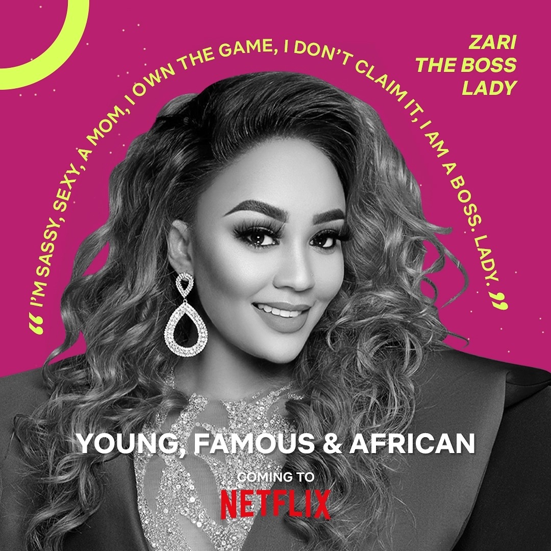 Zari Hassan’s South African reality show lands at Netflix
