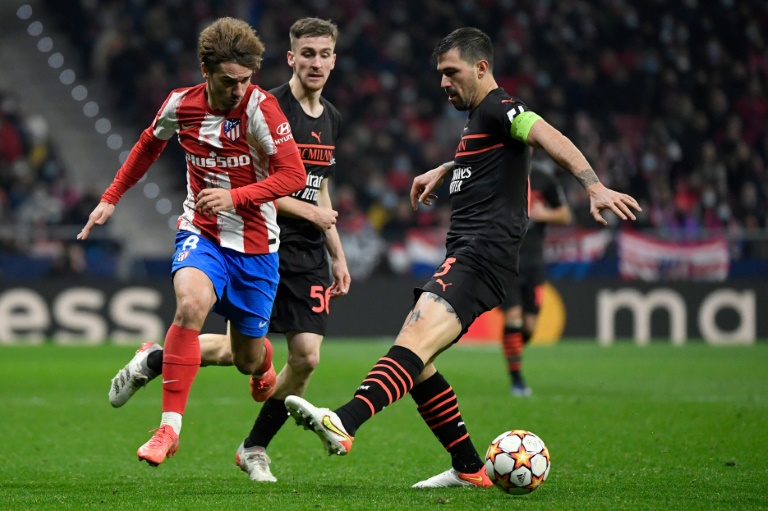 Late Milan winner stuns Atletico and throws qualification race wide open