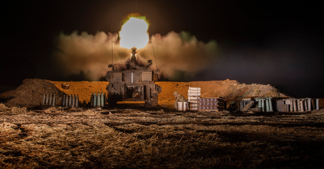 Israel-Palestinian Conflict: Live Updates - The New York Times