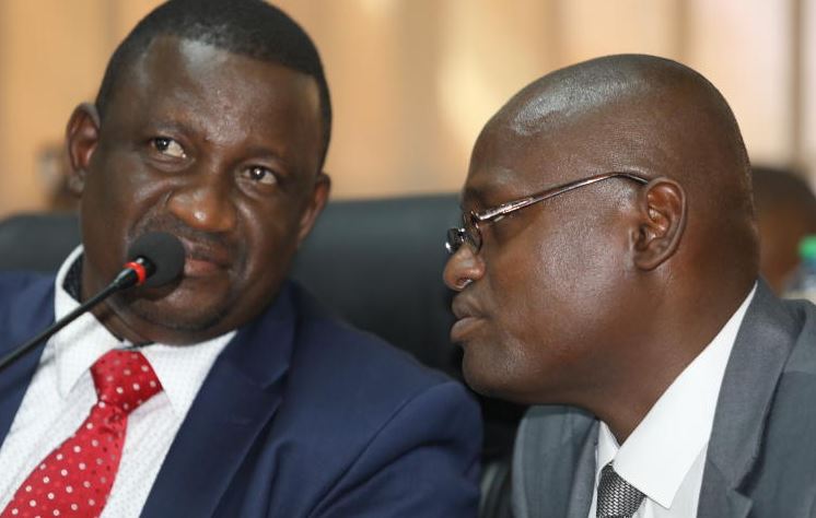 Governors seek to resolve boundary dispute: The Standard