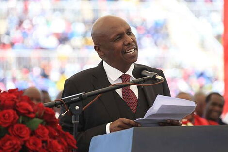 Trouble Erupts After Gideon Moi's Meeting With Western Leaders